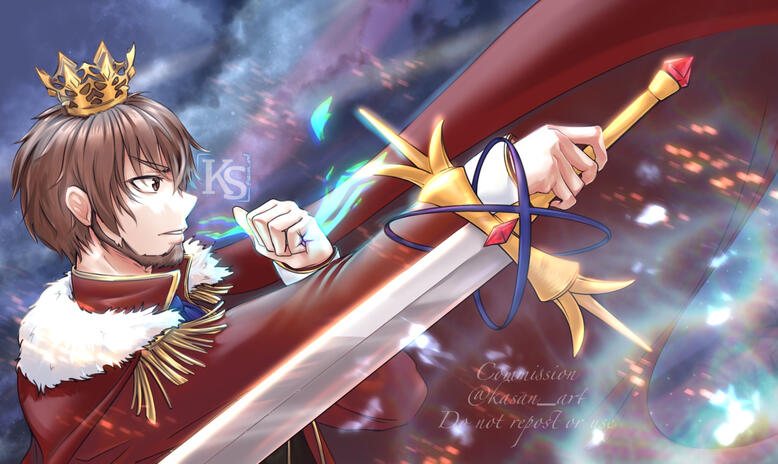 Talaamar Starting soon screen